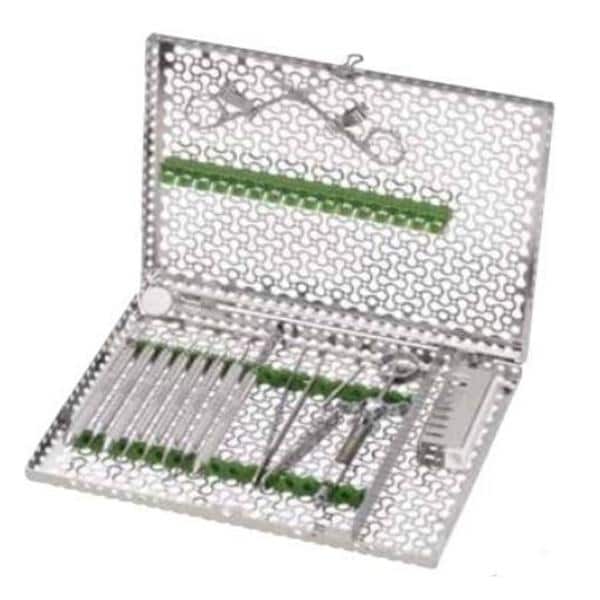 IMS Infinity Series Instrument Cassette SS Lg Prpl 20 Instruments Ea