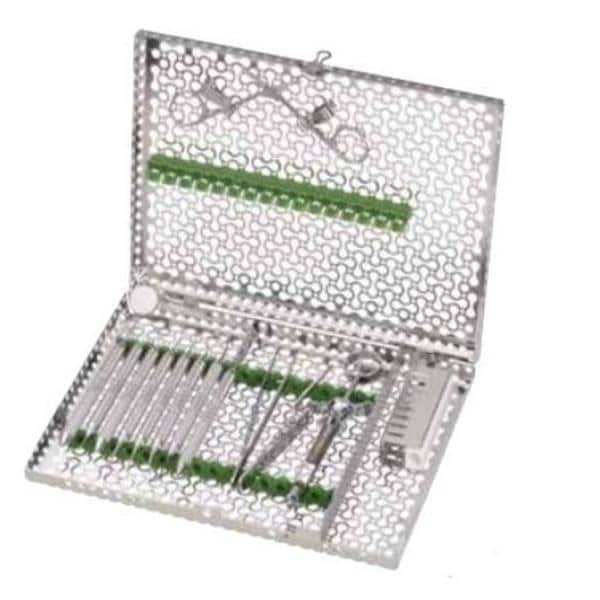 IMS Infinity Series Instrument Cassette Stainless Steel Lg Yw 20 Instruments Ea thumbnail 2