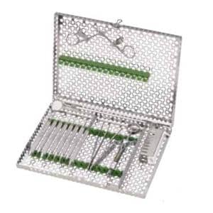 IMS Infinity Series Instrument Cassette Stainless Steel Lg Bl 20 Instruments Ea