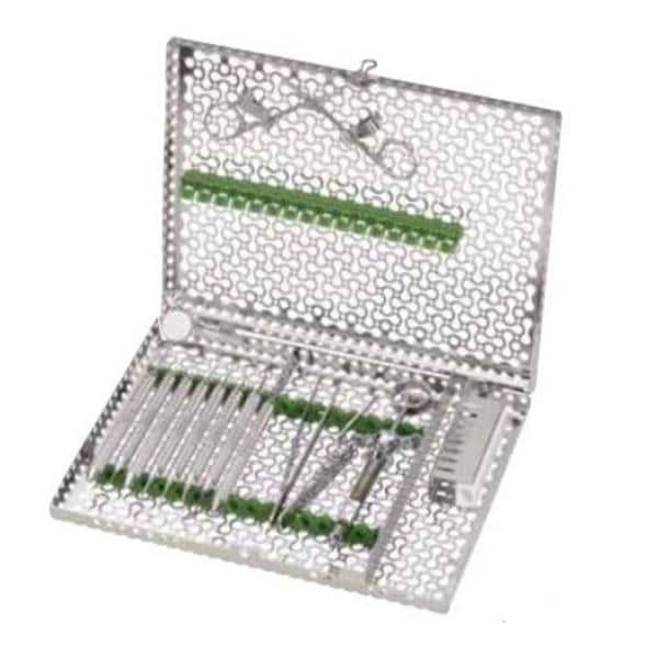 IMS Infinity Series Instrument Cassette Stainless Steel Lg Bl 20 Instruments Ea