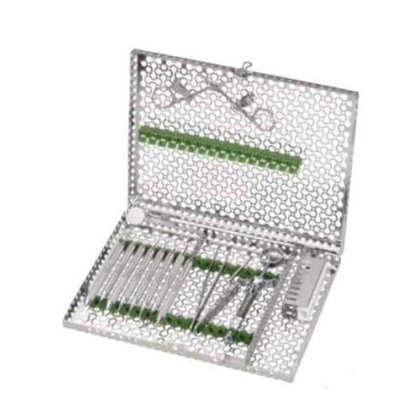 IMS Infinity Series Instrument Cassette Stainless Steel Sm Red 8 Instruments Ea product image