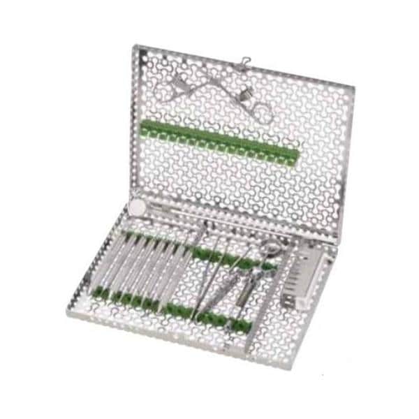 IMS Infinity Series Instrument Cassette SS Sm Ocn Bl 8 Instruments Ea - IMS Infinity Series Instrument Cassette SS Sm Ocn Bl 8 Instruments Ea - Image 1