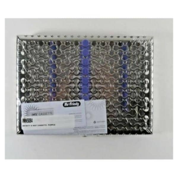 IMS Infinity Series Instrument Cassette Stainless Steel Sm Prpl 8 Instruments Ea