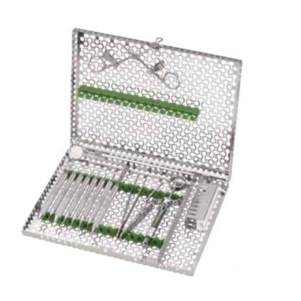 IMS Infinity Series Instrument Cassette Stainless Steel Sm Yw 8 Instruments Ea thumbnail 2