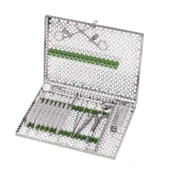 IMS Infinity Series Instrument Cassette Stainless Steel Sm Blk 8 Instruments Ea thumbnail 2