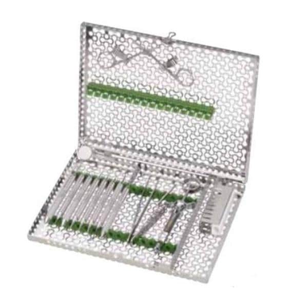 IMS Infinity Series Instrument Cassette Stainless Steel Sm Blue 8 Instruments Ea thumbnail 2