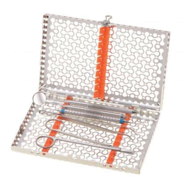 IMS Infinity Series Instrument Cassette Stainless Steel Sm Red 10 Instruments Ea thumbnail 2