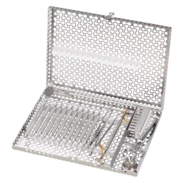 IMS Infinity Series Instrument Cassette Stainless Steel Sm Gry 10 Instruments Ea thumbnail 5