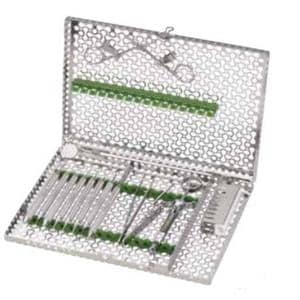 IMS Infinity Series Instrument Cassette Stainless Steel Sm Wt 10 Instruments Ea