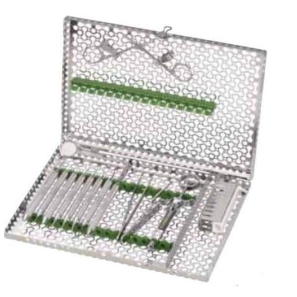 IMS Infinity Series Instrument Cassette Stainless Steel Sm Wt 10 Instruments Ea