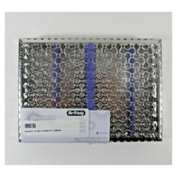 IMS Infinity Series Instrument Cassette SS Sm Prpl 10 Instruments Ea thumbnail 3