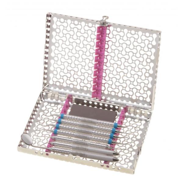 IMS Infinity Series Instrument Cassette Stainless Steel Sm Lav 10 Instruments Ea product image