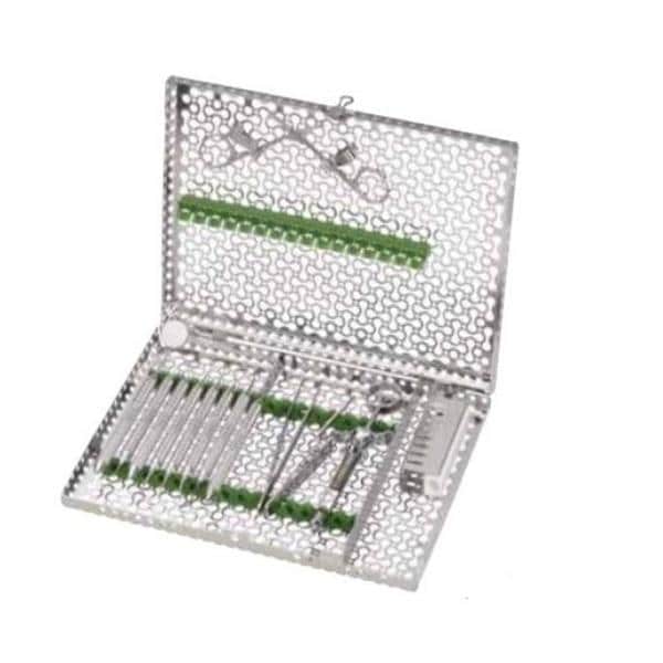 IMS Infinity Series Ultrasonic Insert/Handpiece Cassette SS Rd 5 Instruments Ea - IMS Infinity Series Ultrasonic Insert/Handpiece Cassette SS Rd 5 Instruments Ea - Image 1