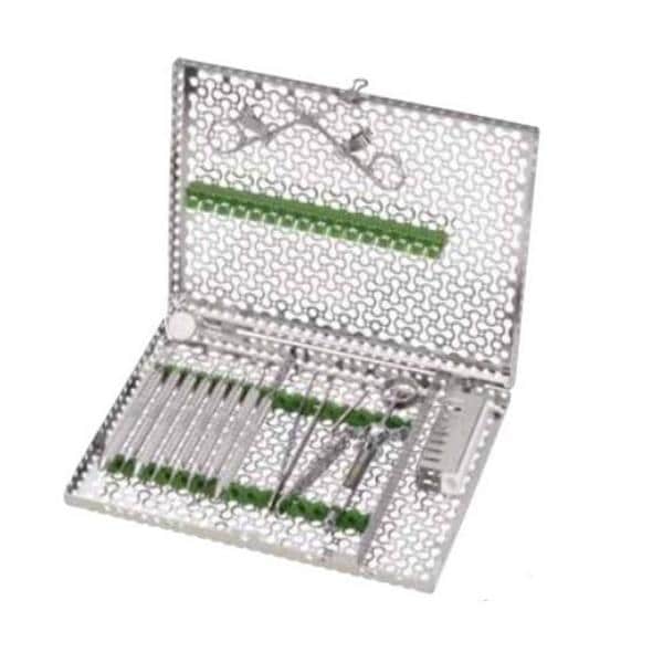 IMS Infinity Series Cassette SS Lg Orng 3 HiSpd HP or 5 ULtrSnc Insrt Ea - IMS Infinity Series Cassette SS Lg Orng 3 HiSpd HP or 5 ULtrSnc Insrt Ea - Image 1