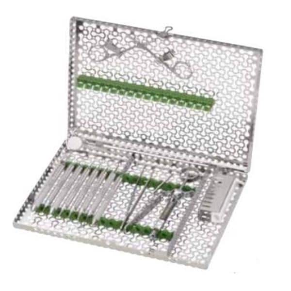 IMS Infinity Series Ultrasonic Insert/Handpiece Cassette SS Yw 5 Instruments Ea - IMS Infinity Series Ultrasonic Insert/Handpiece Cassette SS Yw 5 Instruments Ea - Image 1