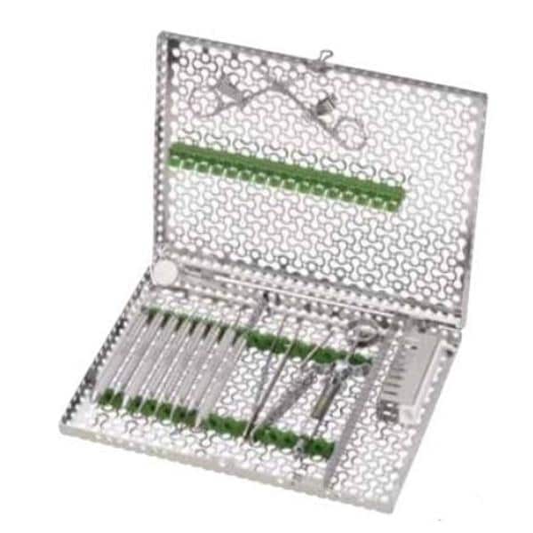 IMS Infinity Series Ultrsnc Insrt/HP Cassette SS Lg Grn 3HP / 5 Ultrsnc Insrt Ea thumbnail 2