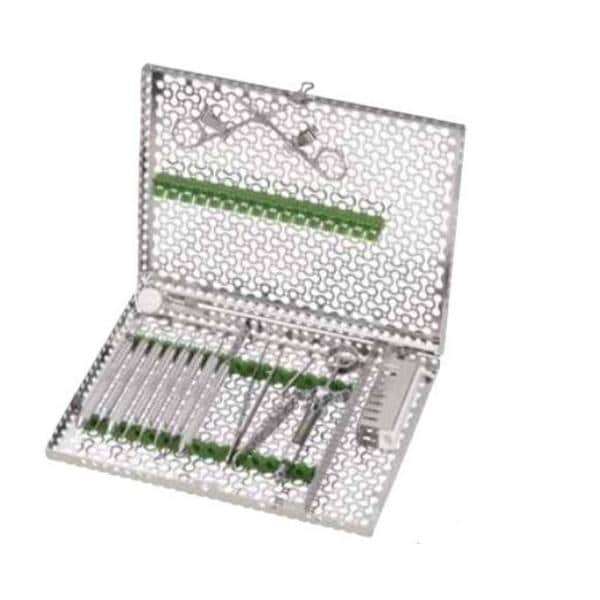 IMS Infinity Series Exam Cassette Stainless Steel Gray 5 Instruments Ea thumbnail 2