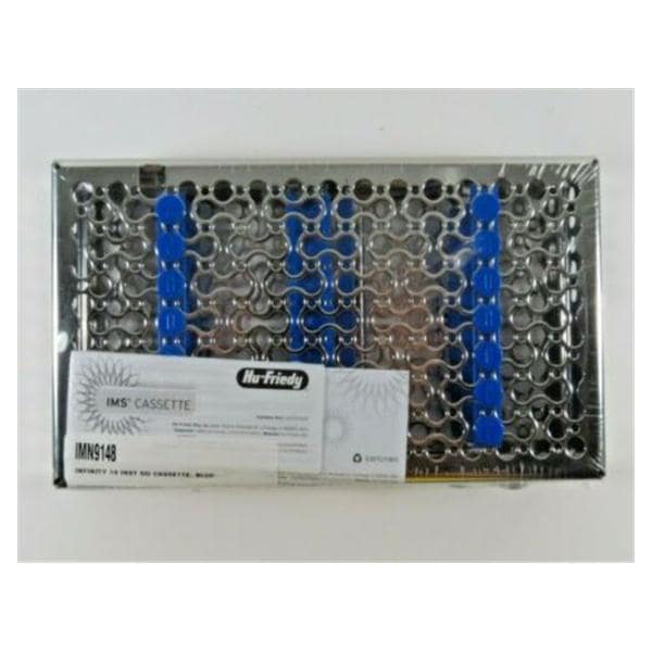 IMS Infinity Series Exam Cassette Stainless Steel Blue 5 Instruments Ea thumbnail 5