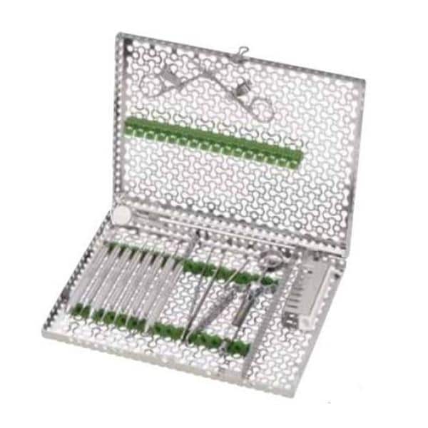 IMS Infinity Series Instrument Cassette Stainless Steel Ocn Bl 8 Instruments Ea product image