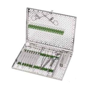 IMS Infinity Series Double Decker Cassette Black 8 Instruments Ea