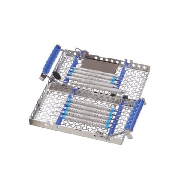 IMS Infinity Series Instrument Cassette Stainless Steel Green 8 Instruments Ea - IMS Infinity Series Instrument Cassette Stainless Steel Green 8 Instruments Ea - Image 1