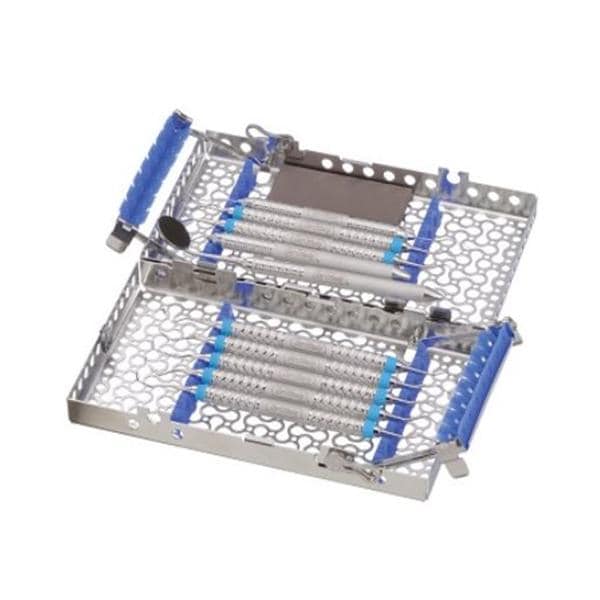 IMS Infinity Series Instrument Cassette Stainless Steel Orange 14 Instruments Ea - IMS Infinity Series Instrument Cassette Stainless Steel Orange 14 Instruments Ea - Image 1