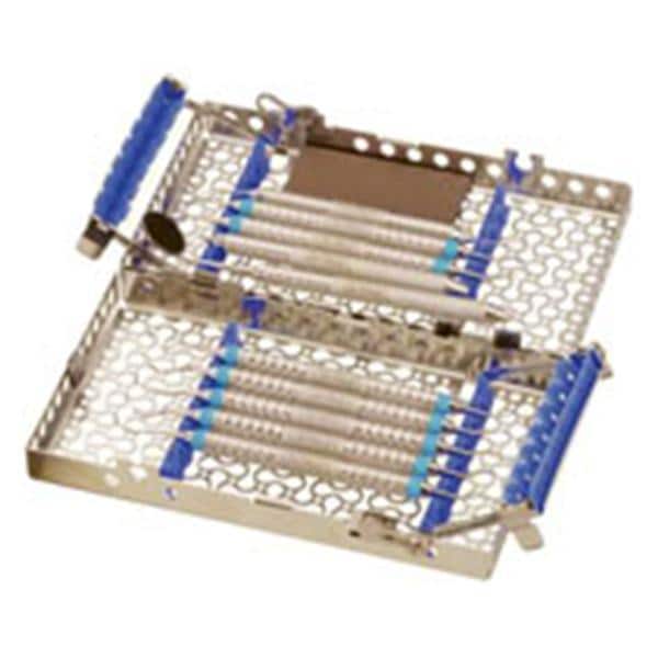 IMS Infinity Series Instrument Cassette Stainless Steel Purple 14 Instruments Ea thumbnail 3