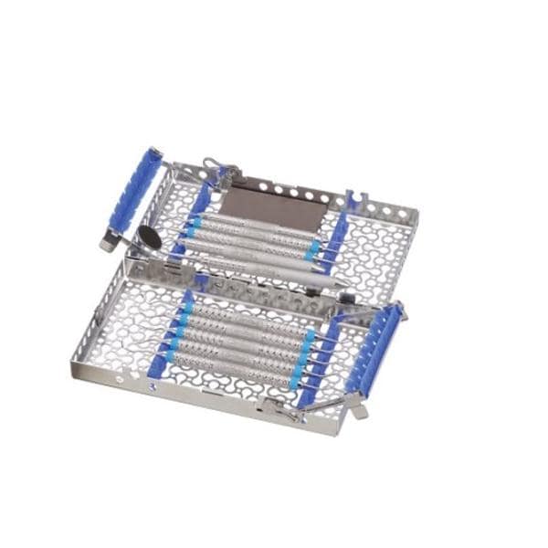 IMS Infinity Series Instrument Cassette Stainless Steel Blue 14 Instruments Ea