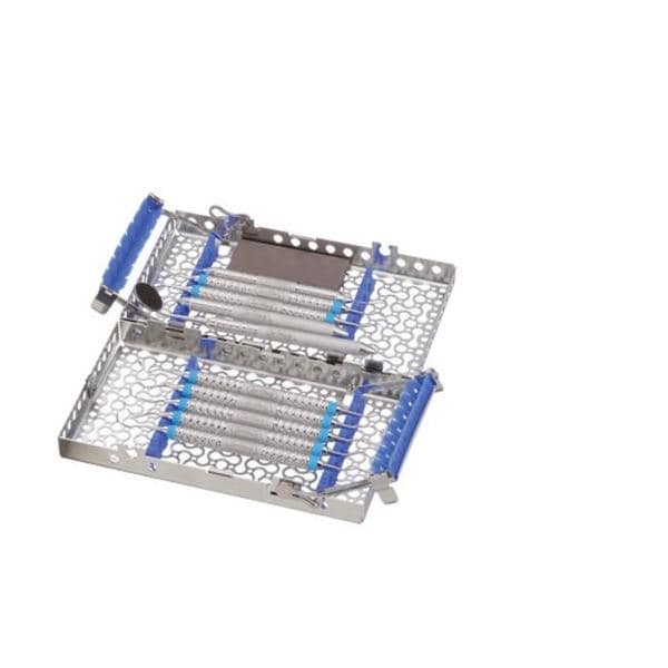 IMS Infinity Series Cassette SS Sm Grn 4 Plrs/Math Ndl Hldr & 2 Hnd Inst Ea