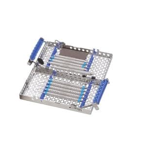 IMS Infinity Series Instrument Cassette Stainless Steel Red 20 Instruments Ea