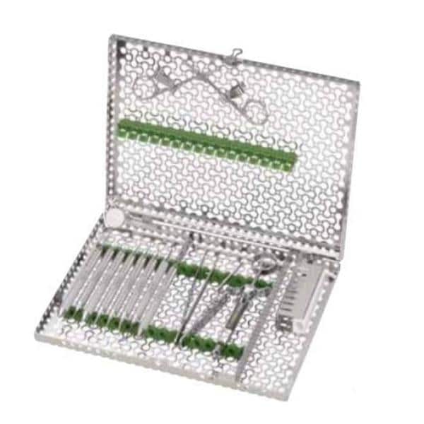 IMS Infinity Series Double Decker Cassette Purple 20 Instruments Ea