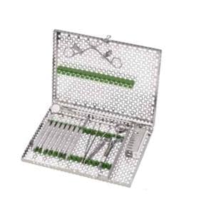 Cassette Black 20 Instruments Ea