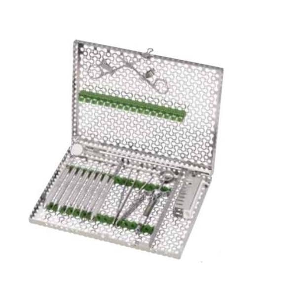 Cassette Black 20 Instruments Ea