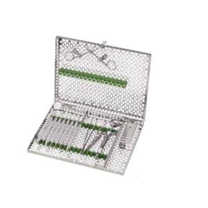 IMS Infinity Series Instrument Cassette Stainless Steel Ocn Bl 20 Instruments Ea