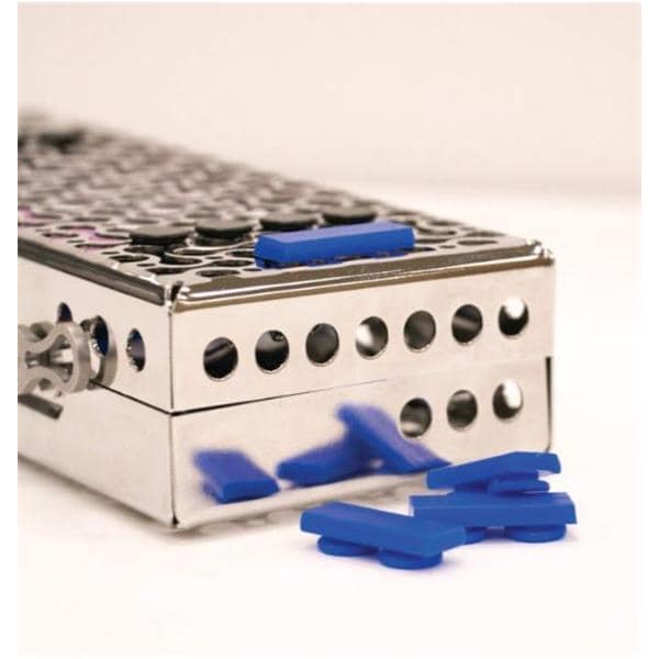 IMS Signature Series Cassette Tabs Silicone Ocean Blue 5/Pk