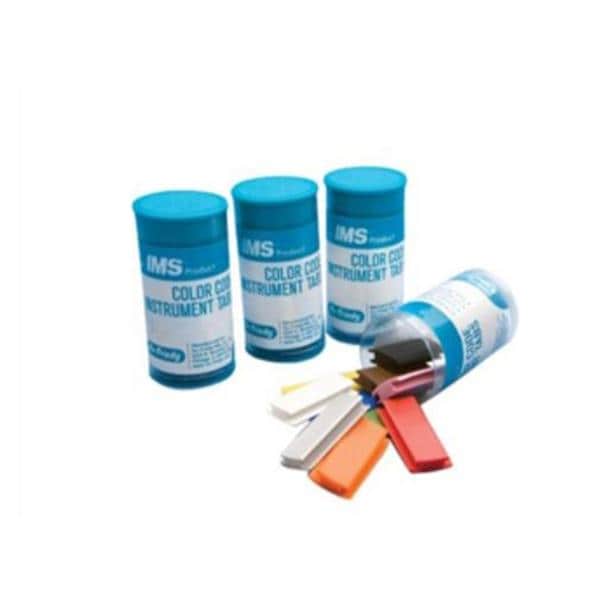 IMS Signature Series Cassette Tabs Silicone Orange 5/Pk - IMS Signature Series Cassette Tabs Silicone Orange 5/Pk - Image 1