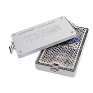 IMS Instrument Cassette Sterilization Container 12 Instruments Ea