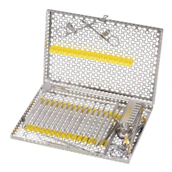 IMS Infinity Series Restorative Cassette Stainless Steel Lg Yw 16 Instruments Ea product image