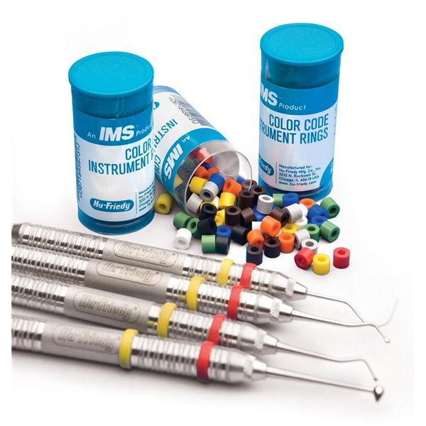 IMS Color Code Rings Refill Purple 50/Pk