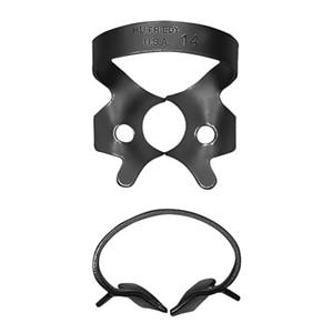 Black Line Rubber Dam Clamp Winged Size 14 Ea