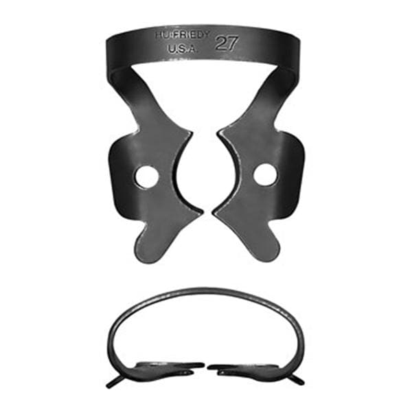 HuFriedy Black Line RDCM27X Winged Rubber Dam Clamp Henry Schein Dental