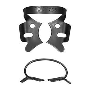 Hu-Friedy Black Line Rubber Dam Clamp Winged Size 205 Ea