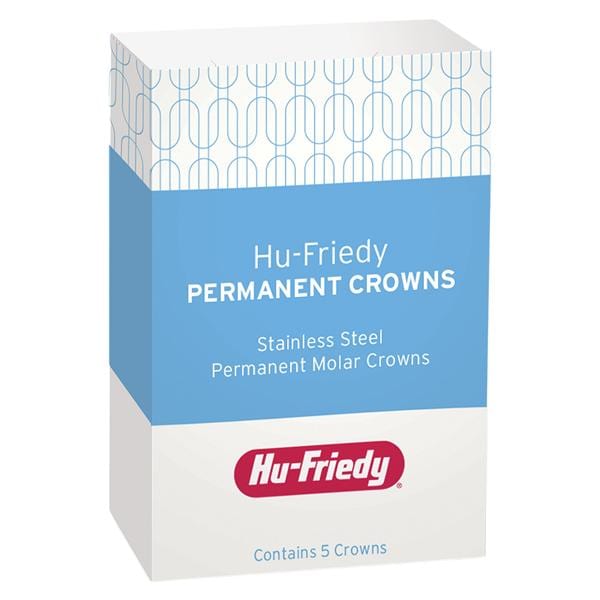 PERMANENT CROWNS Crowns Size 6UL2 Upper Left Refill Package 5/Bx
