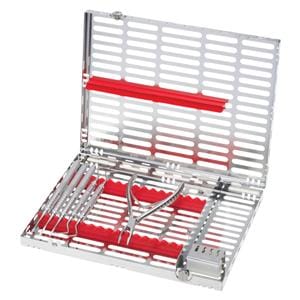 Hu-Friedy Surgical Instrument Set Assorted Package Stainless Steel 8/Kt