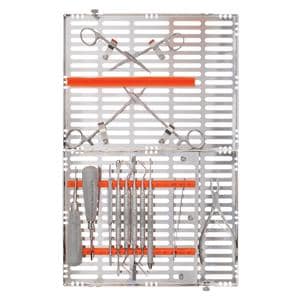 Hu-Friedy Surgical Instrument Set Assorted Kit Stainless Steel 15/Kt