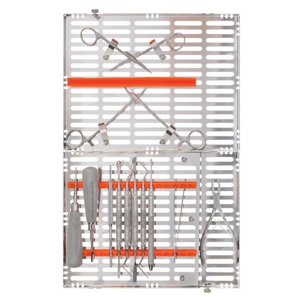 Hu-Friedy Surgical Instrument Set Assorted Kit Stainless Steel 15/Kt