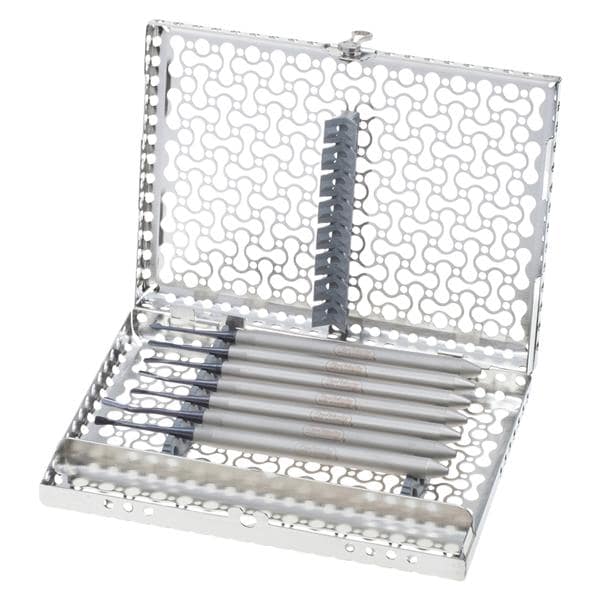 Hu-Friedy Luxating Hybrid Elevator Instrument Kit Stainless Steel 8/Kt thumbnail 2