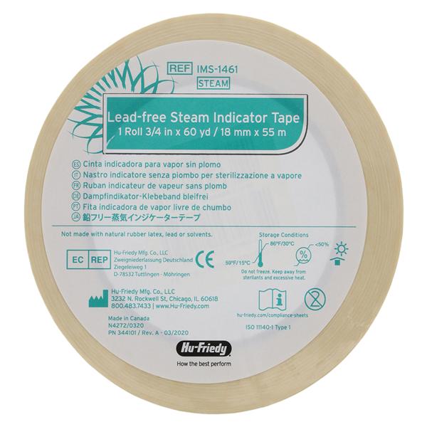 IMS IMS1461 Autoclave Monitor Tape Henry Schein Dental