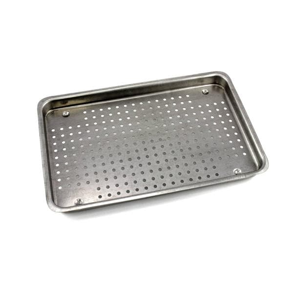 Instrument Tray Large 7" Stainless Steel Autoclavable Ea