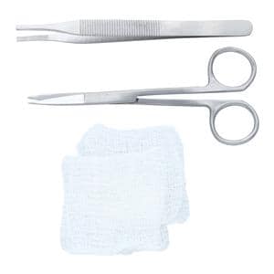 Suture Removal Tray, 50 EA/CA